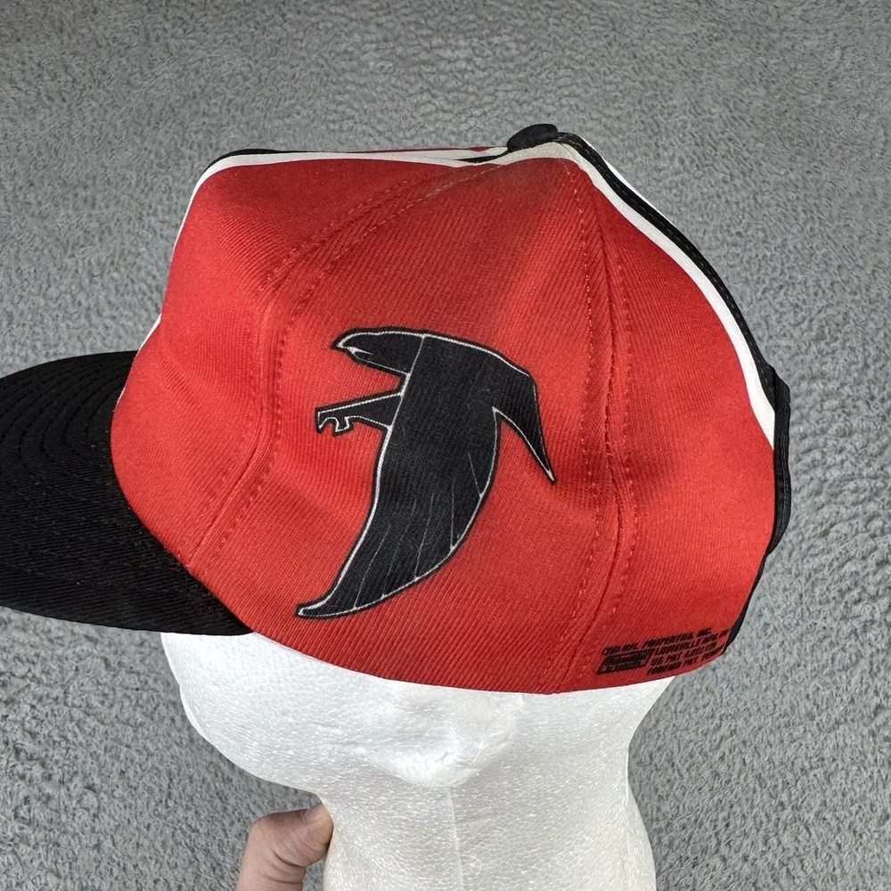 Atlanta Falcons Helmet Hat Snapback‎ by Louisville Mfg NFL Vintage 70s 80s USA